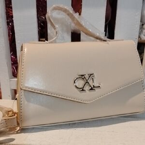 Cream Women's Purse Bag NEW
